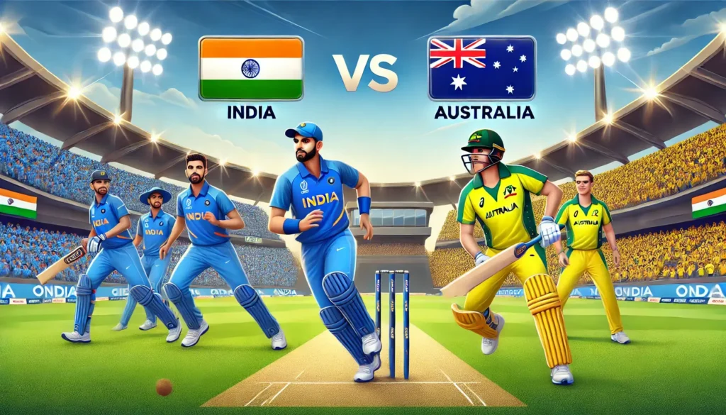 India vs Australia 2024 Schedule