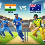 India vs Australia 2024 Schedule