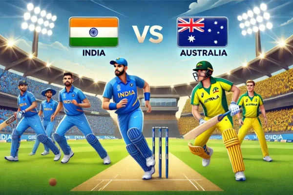 India vs Australia 2024 Schedule